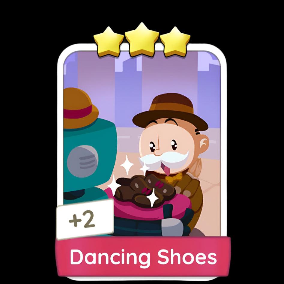 Monopoly Go Stickers Set 10: Steppin’ Star - BoxBoxID
