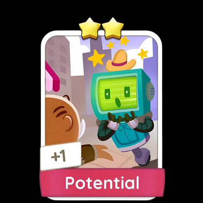 Monopoly Go Stickers Set 10: Steppin’ Star - BoxBoxID