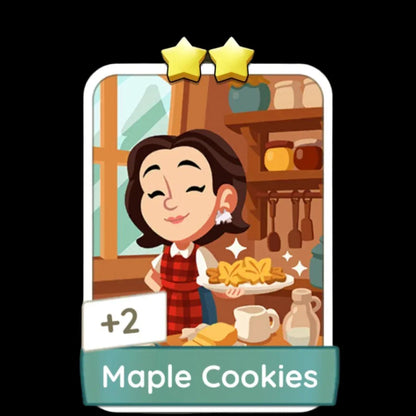 Monopoly Go Stickers Set 11: Canadian Cuisine - BoxBoxID