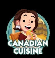 Monopoly Go Stickers Set 11: Canadian Cuisine - BoxBoxID