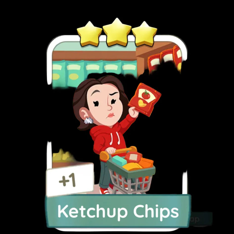 Monopoly Go Stickers Set 11: Canadian Cuisine - BoxBoxID