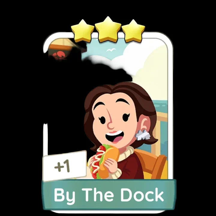 Monopoly Go Stickers Set 11: Canadian Cuisine - BoxBoxID