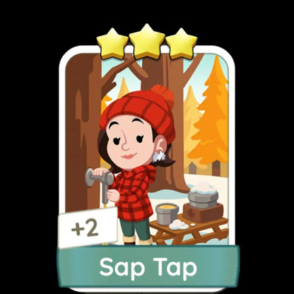 Monopoly Go Stickers Set 11: Canadian Cuisine - BoxBoxID