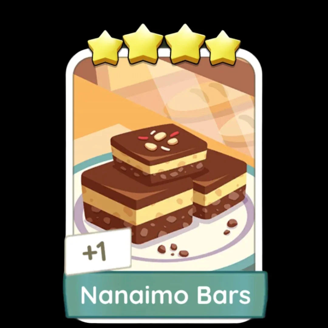 Monopoly Go Stickers Set 11: Canadian Cuisine - BoxBoxID