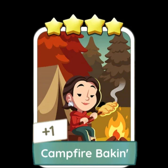 Monopoly Go Stickers Set 11: Canadian Cuisine - BoxBoxID