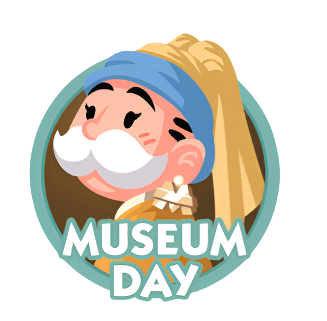 Monopoly Go Stickers Set 11 : Museum Day - BoxBoxID