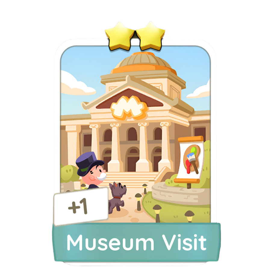 Monopoly Go Stickers Set 11 : Museum Day - BoxBoxID
