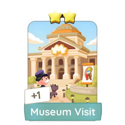Monopoly Go Stickers Set 11 : Museum Day - BoxBoxID