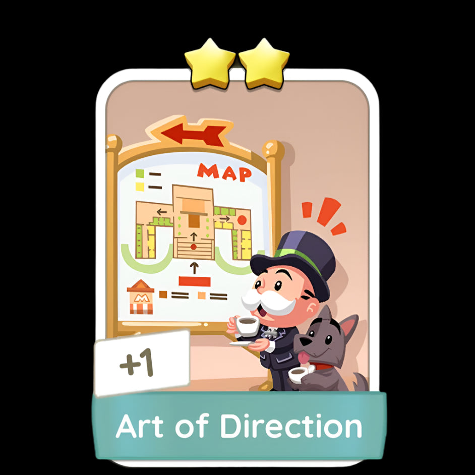 Monopoly Go Stickers Set 11 : Museum Day - BoxBoxID