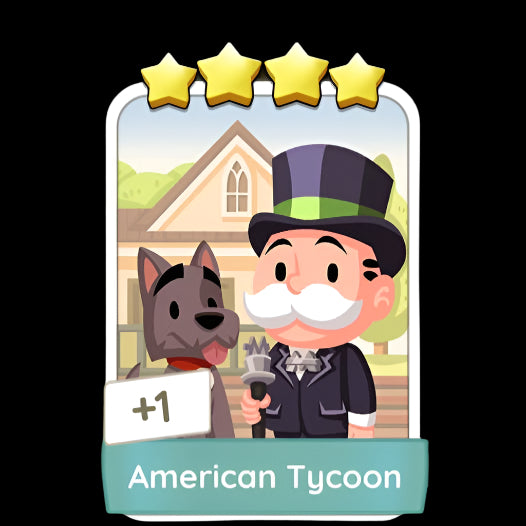 Monopoly Go Stickers Set 11 : Museum Day - BoxBoxID