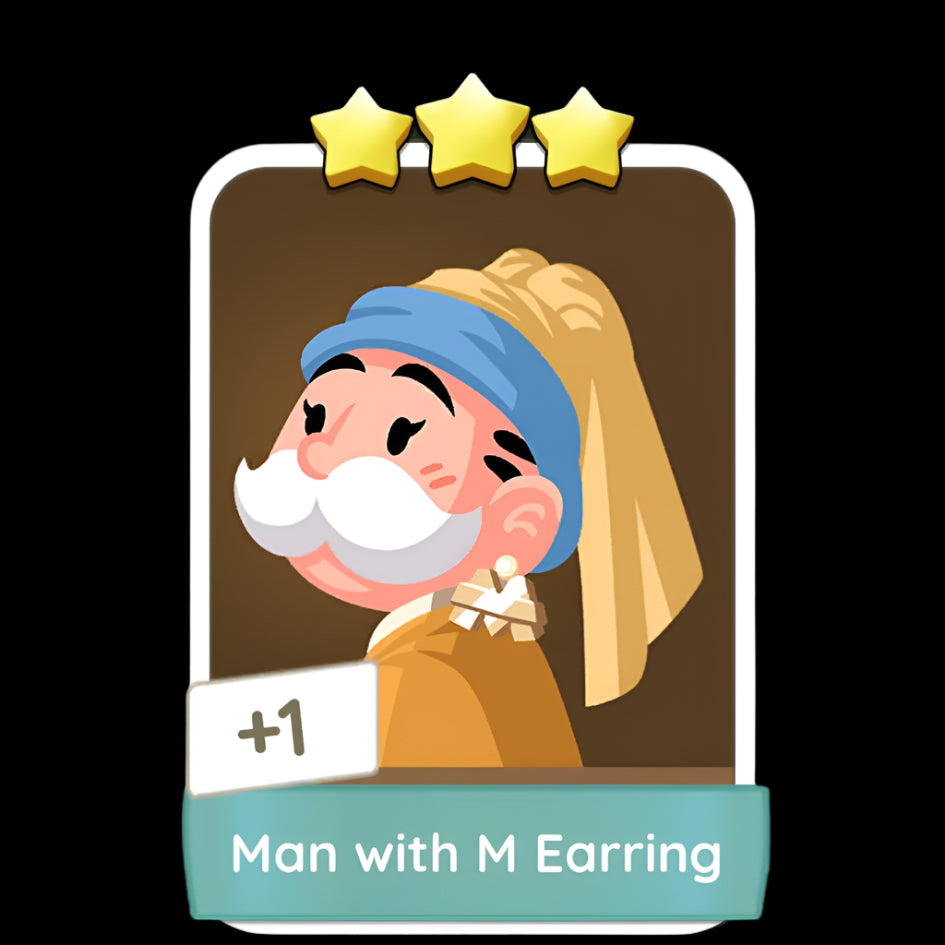 Monopoly Go Stickers Set 11 : Museum Day - BoxBoxID