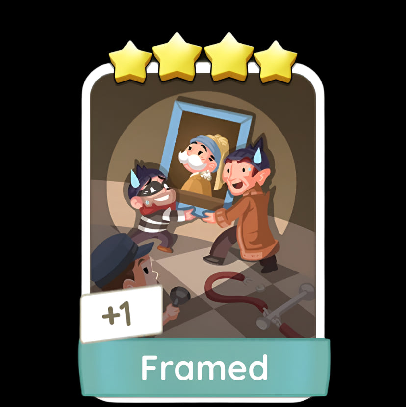 Monopoly Go Stickers Set 11 : Museum Day - BoxBoxID