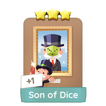 Monopoly Go Stickers Set 11 : Museum Day - BoxBoxID