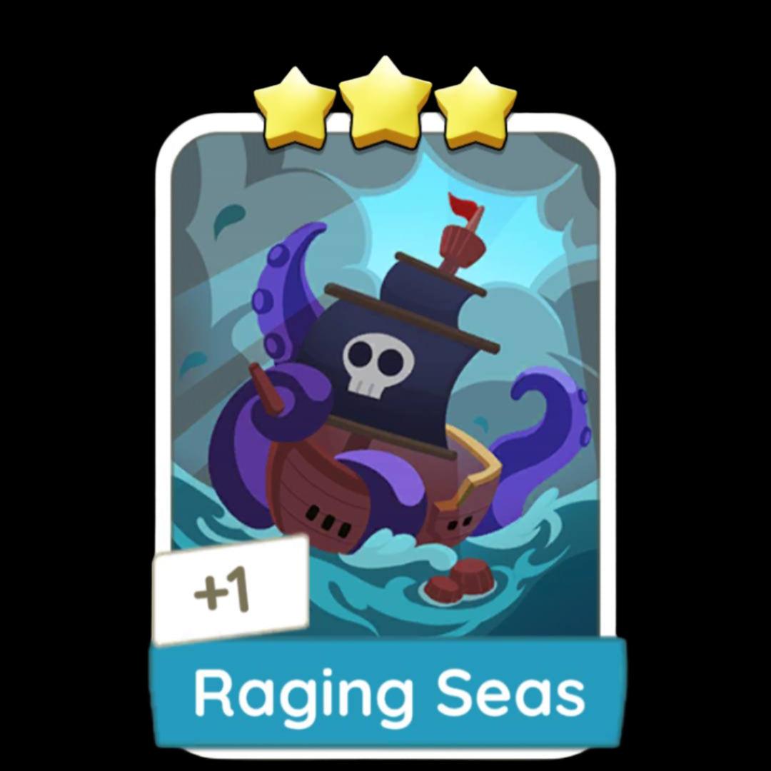 Monopoly Go Stickers Set 11: Sea Legends - BoxBoxID