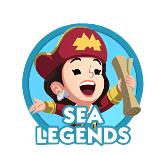 Monopoly Go Stickers Set 11: Sea Legends - BoxBoxID