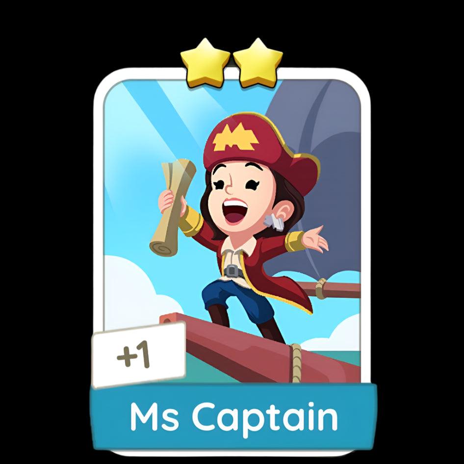 Monopoly Go Stickers Set 11: Sea Legends - BoxBoxID