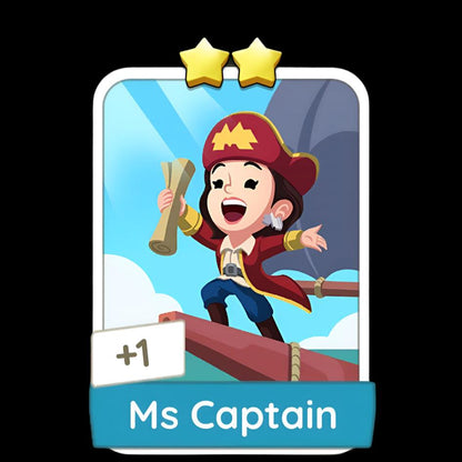 Monopoly Go Stickers Set 11: Sea Legends - BoxBoxID