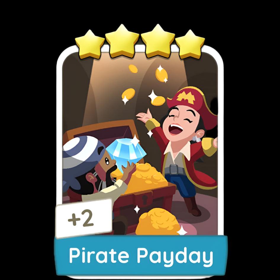 Monopoly Go Stickers Set 11: Sea Legends - BoxBoxID