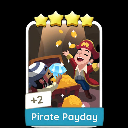 Monopoly Go Stickers Set 11: Sea Legends - BoxBoxID