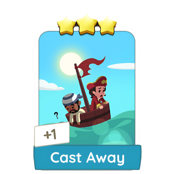 Monopoly Go Stickers Set 11: Sea Legends - BoxBoxID