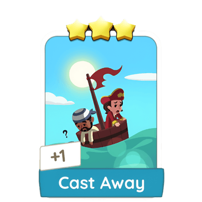 Monopoly Go Stickers Set 11: Sea Legends - BoxBoxID