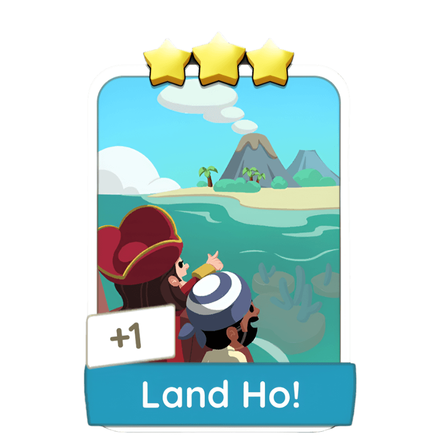 Monopoly Go Stickers Set 11: Sea Legends - BoxBoxID