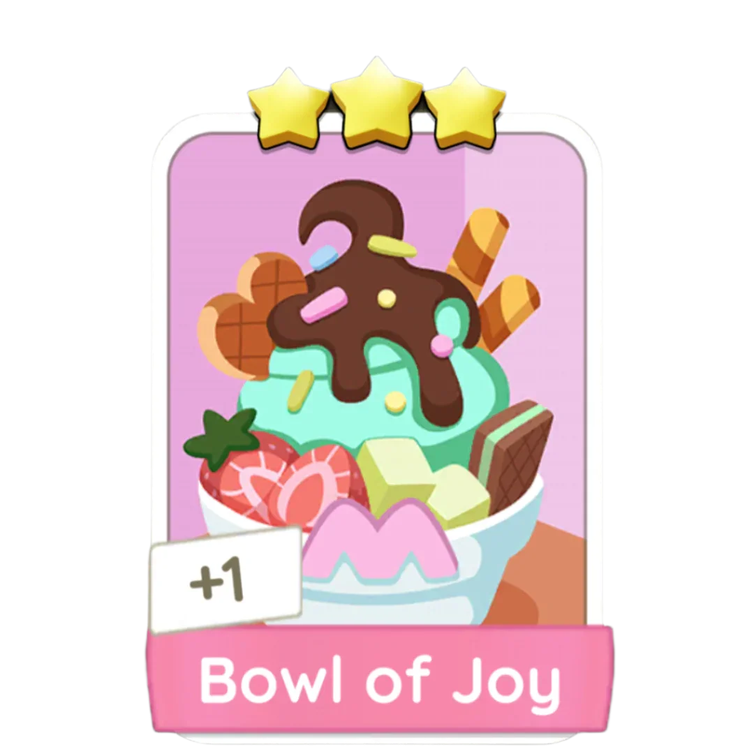 Monopoly Go Stickers Set 11 : Sundae Funday - BoxBoxID