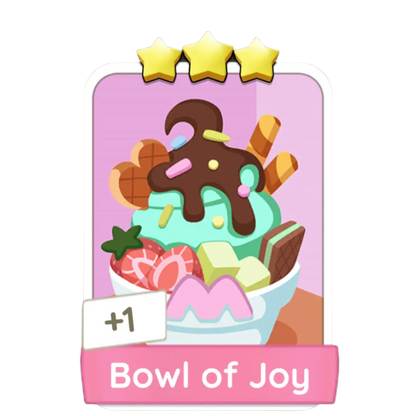 Monopoly Go Stickers Set 11 : Sundae Funday - BoxBoxID