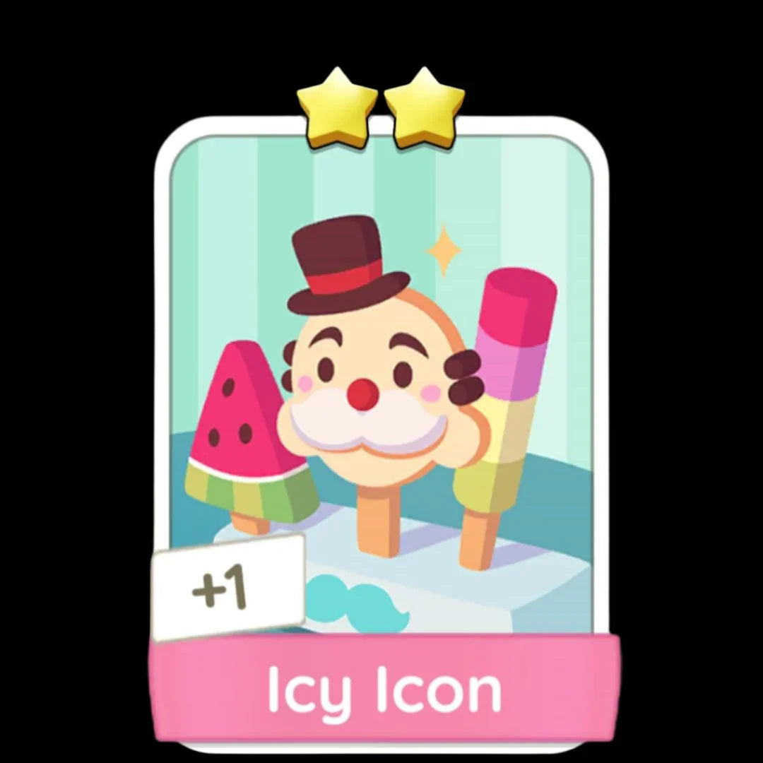 Monopoly Go Stickers Set 11 : Sundae Funday - BoxBoxID