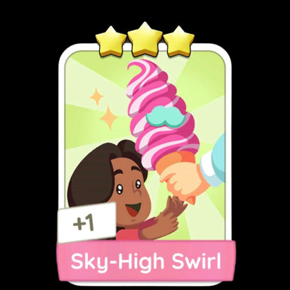 Monopoly Go Stickers Set 11 : Sundae Funday - BoxBoxID