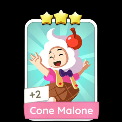 Monopoly Go Stickers Set 11 : Sundae Funday - BoxBoxID