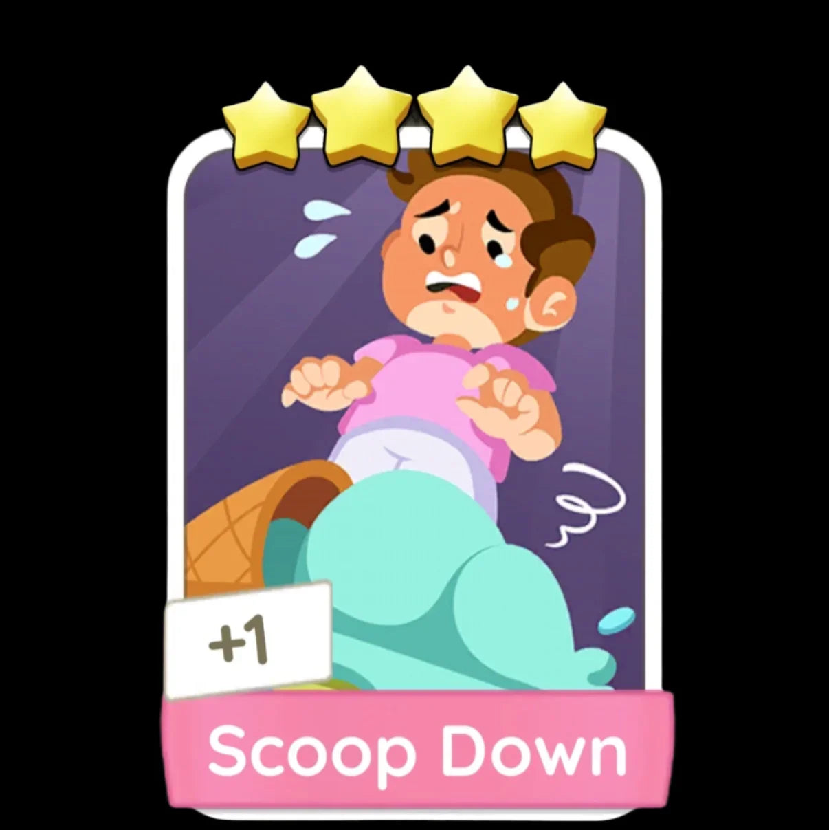 Monopoly Go Stickers Set 11 : Sundae Funday - BoxBoxID