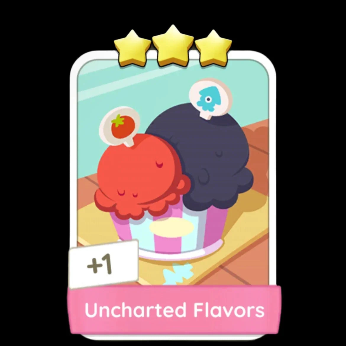 Monopoly Go Stickers Set 11 : Sundae Funday - BoxBoxID