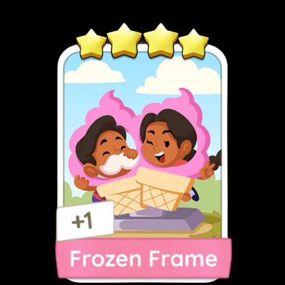 Monopoly Go Stickers Set 11 : Sundae Funday - BoxBoxID