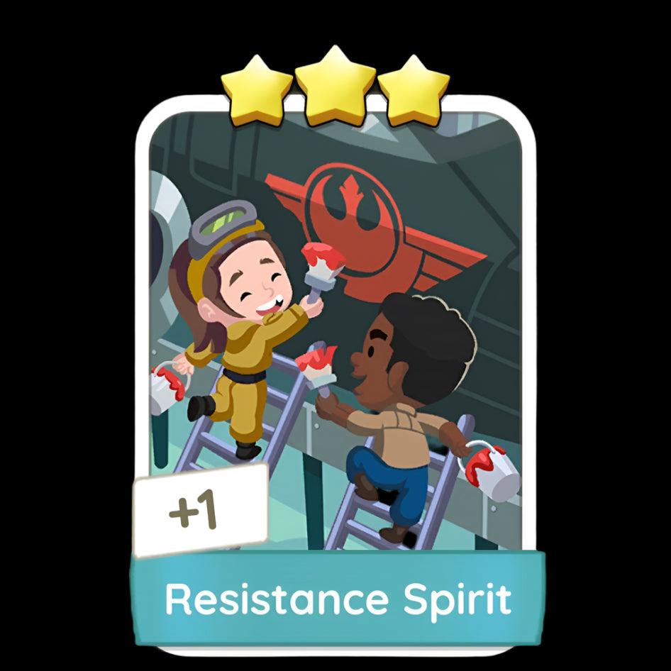 Monopoly Go Stickers Set 11 : The Resistance - BoxBoxID