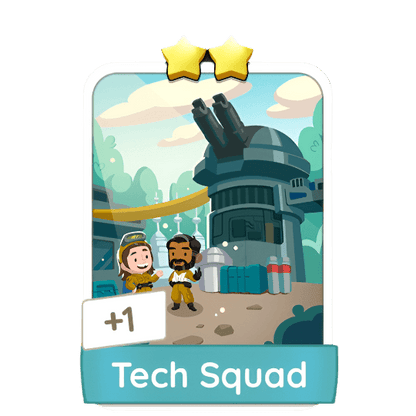 Monopoly Go Stickers Set 11 : The Resistance - BoxBoxID