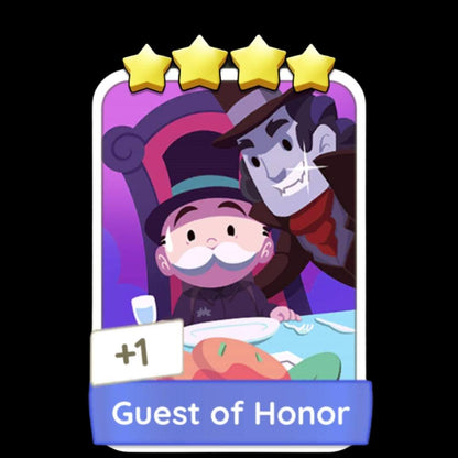 Monopoly Go Stickers Set 12: Ghost Stories - BoxBoxID