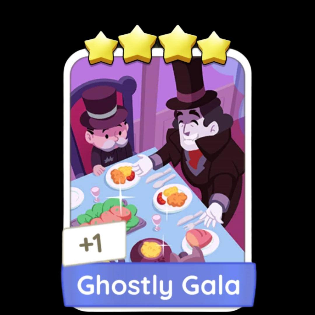 Monopoly Go Stickers Set 12: Ghost Stories - BoxBoxID