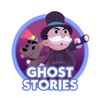 Monopoly Go Stickers Set 12: Ghost Stories - BoxBoxID