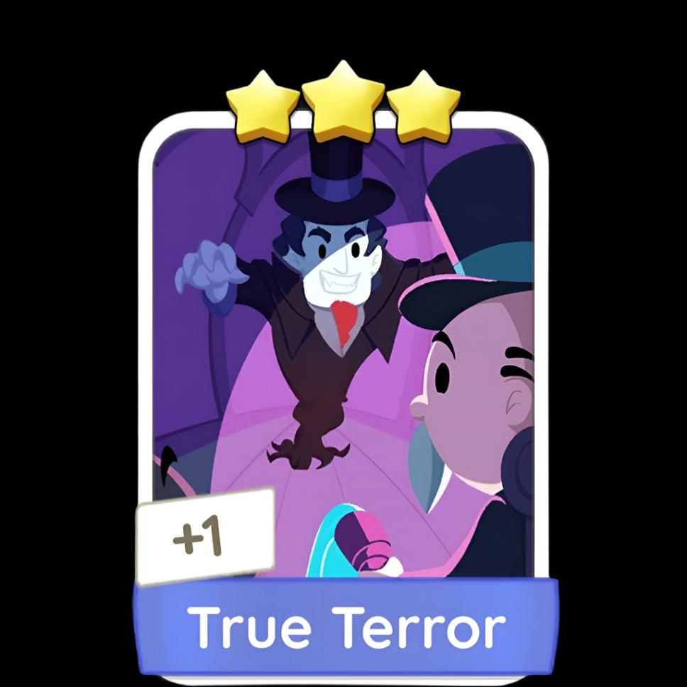 Monopoly Go Stickers Set 12: Ghost Stories - BoxBoxID