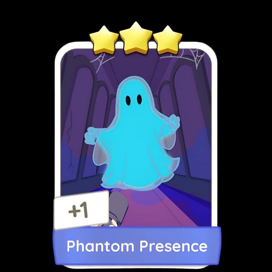 Monopoly Go Stickers Set 12: Ghost Stories - BoxBoxID