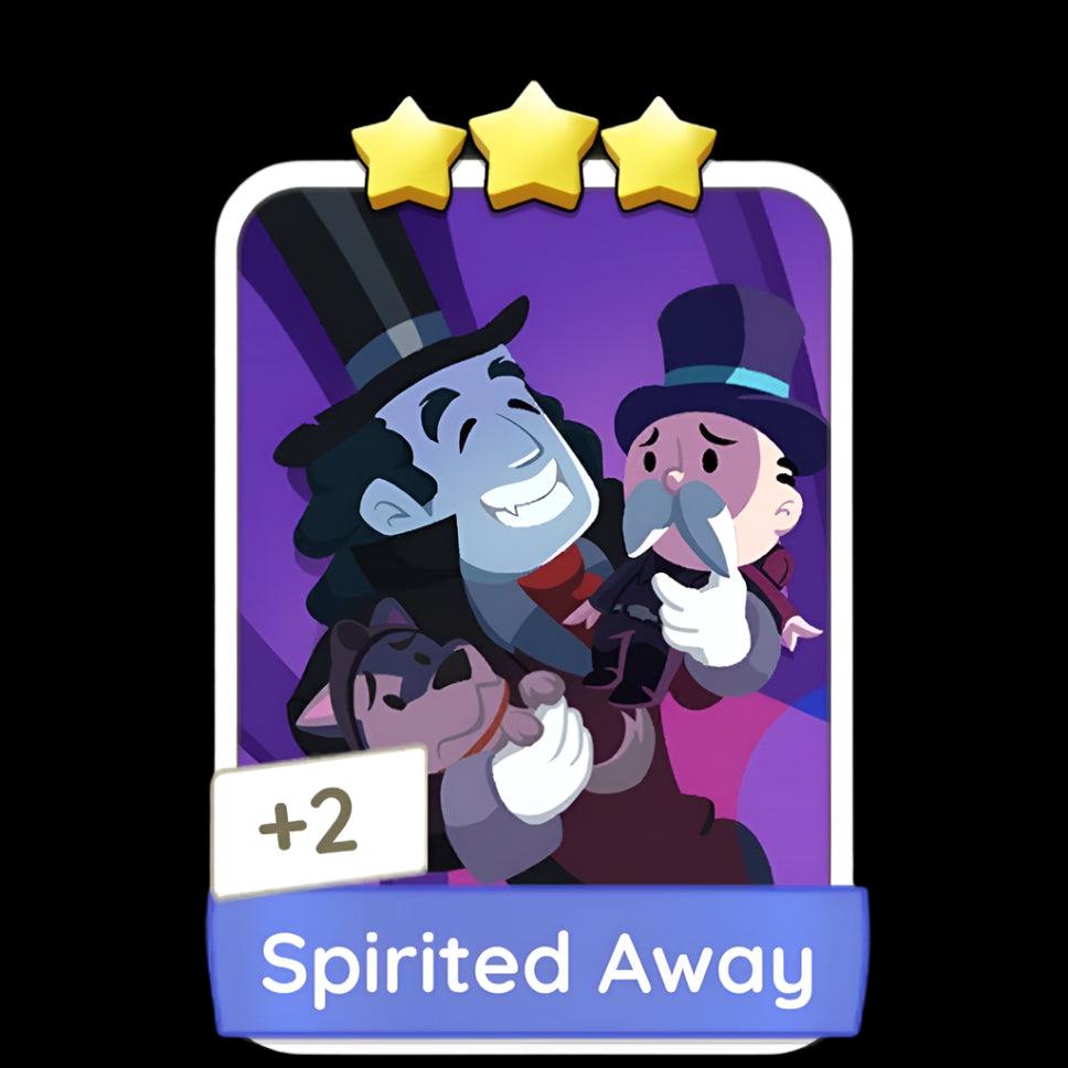 Monopoly Go Stickers Set 12: Ghost Stories - BoxBoxID