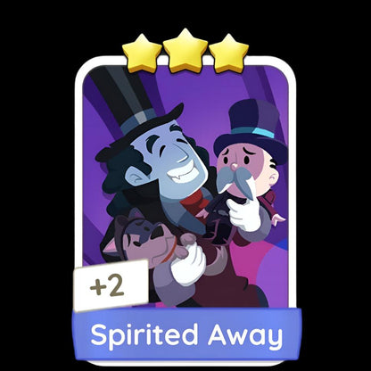 Monopoly Go Stickers Set 12: Ghost Stories - BoxBoxID