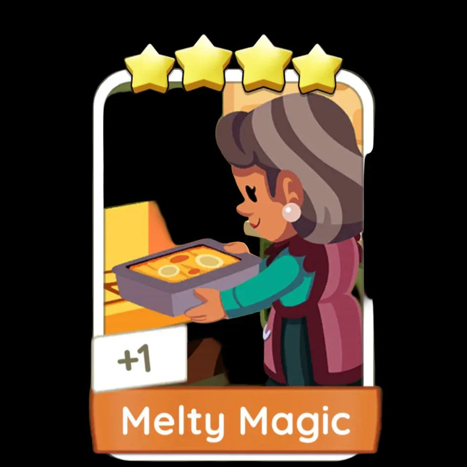 Monopoly Go Stickers Set 12: Mamma Mia - BoxBoxID