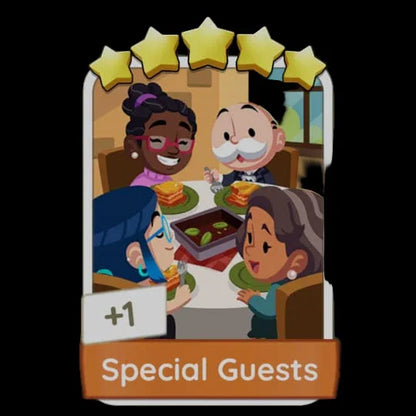 Monopoly Go Stickers Set 12: Mamma Mia - BoxBoxID