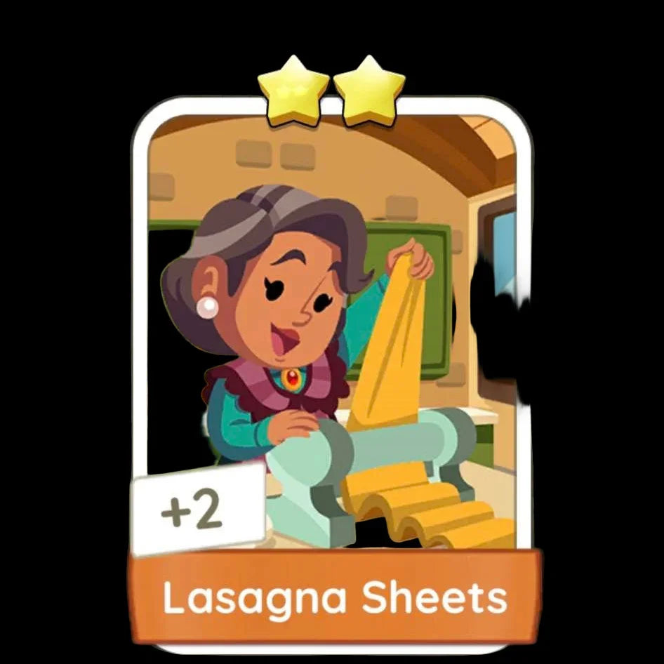 Monopoly Go Stickers Set 12: Mamma Mia - BoxBoxID