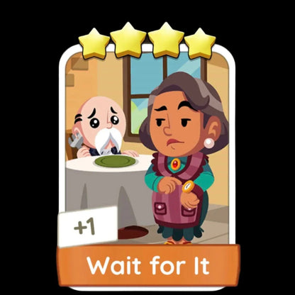 Monopoly Go Stickers Set 12: Mamma Mia - BoxBoxID