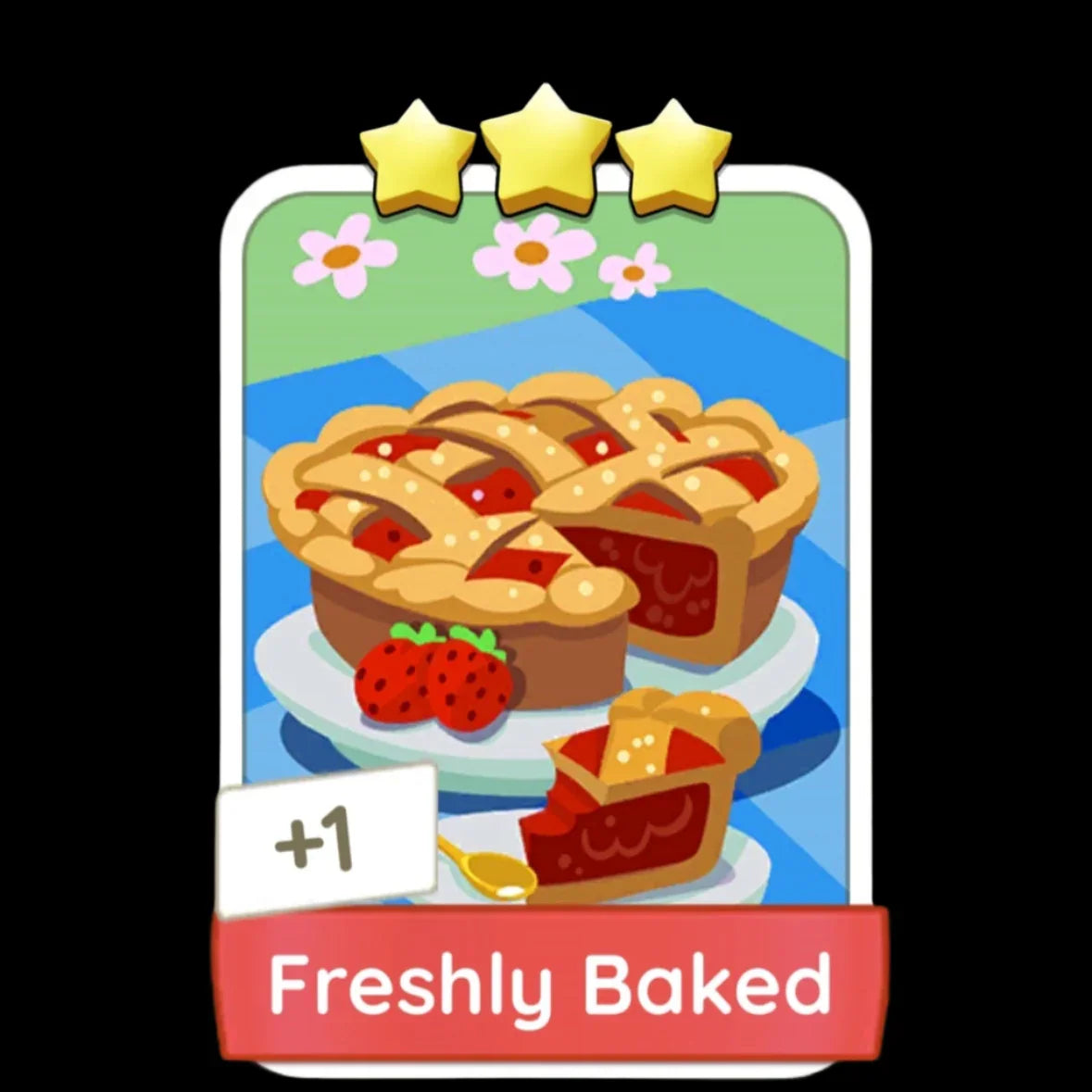 Monopoly Go Stickers Set 12 : Strawberry Fest - BoxBoxID