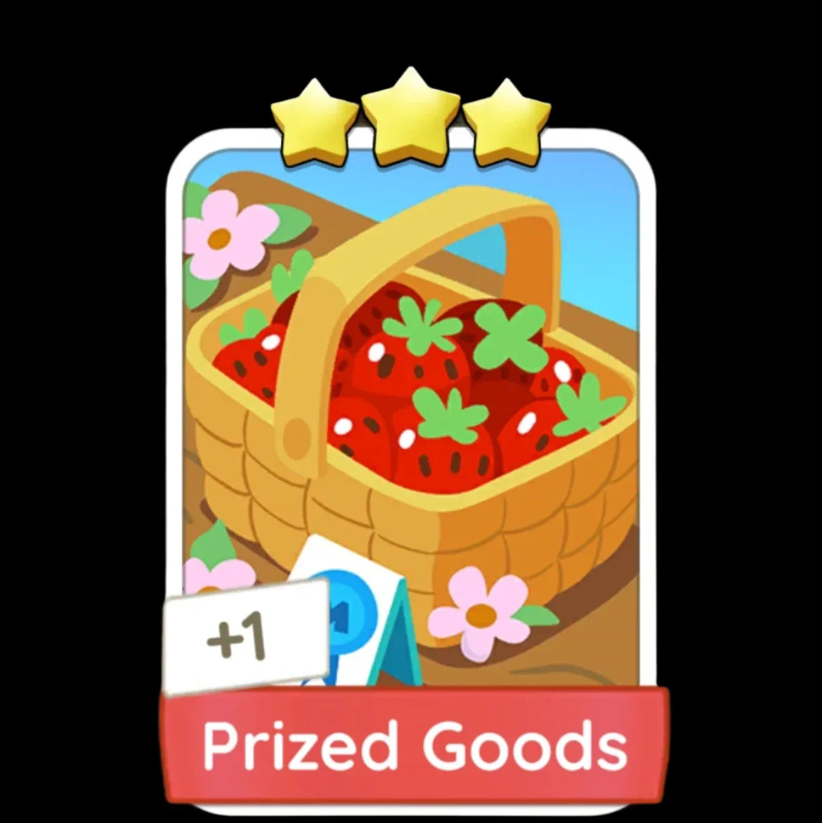 Monopoly Go Stickers Set 12 : Strawberry Fest - BoxBoxID