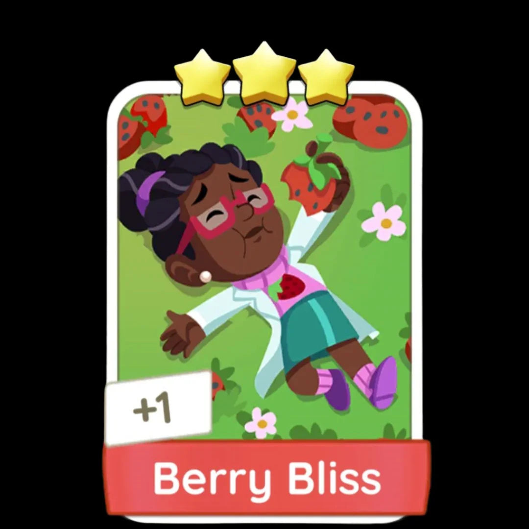 Monopoly Go Stickers Set 12 : Strawberry Fest - BoxBoxID